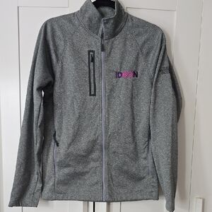 The North Face Gray Ski Jacket Slim Fit Performance